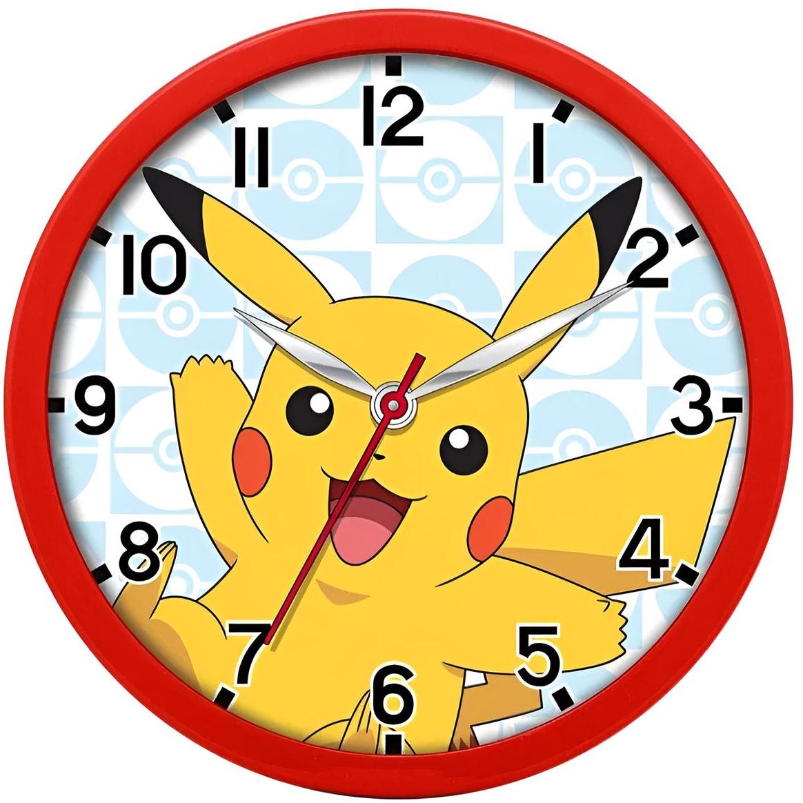 Pokémon company Nástěnné hodiny - Pikachu