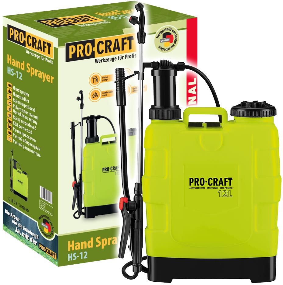 Procraft HS-12 Postřikovač ruční 12 l