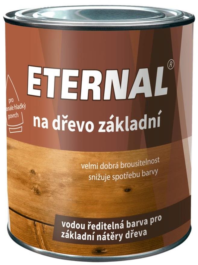 Austis Eternal na dřevo základní 0,7 kg, barva bílá