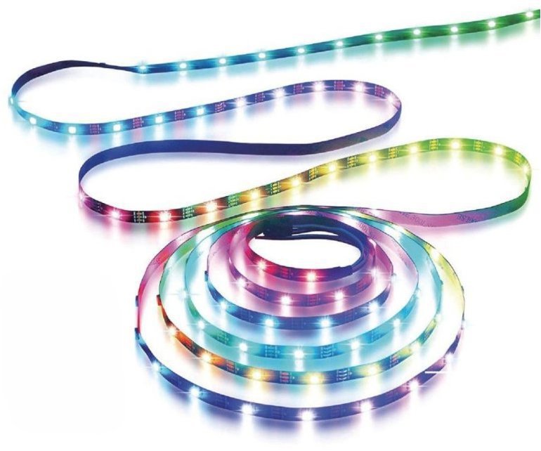 WG LED pásek WG2, 5 metrů, s aplikaci, IP 65