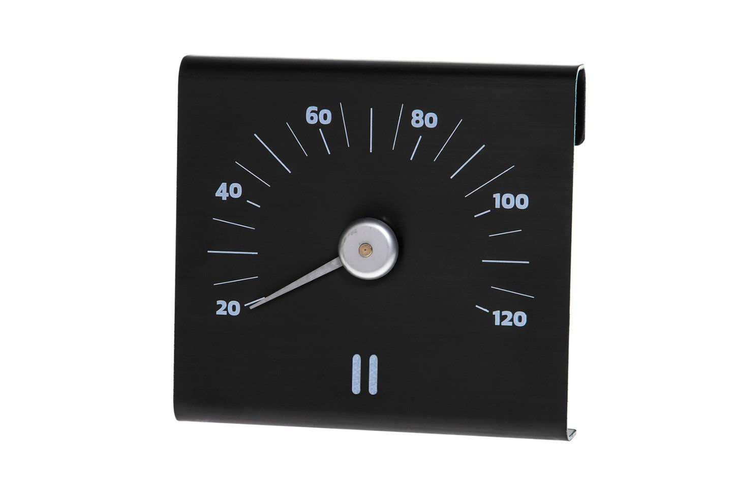 RENTO Teploměr do sauny AL, tmavě hnědý