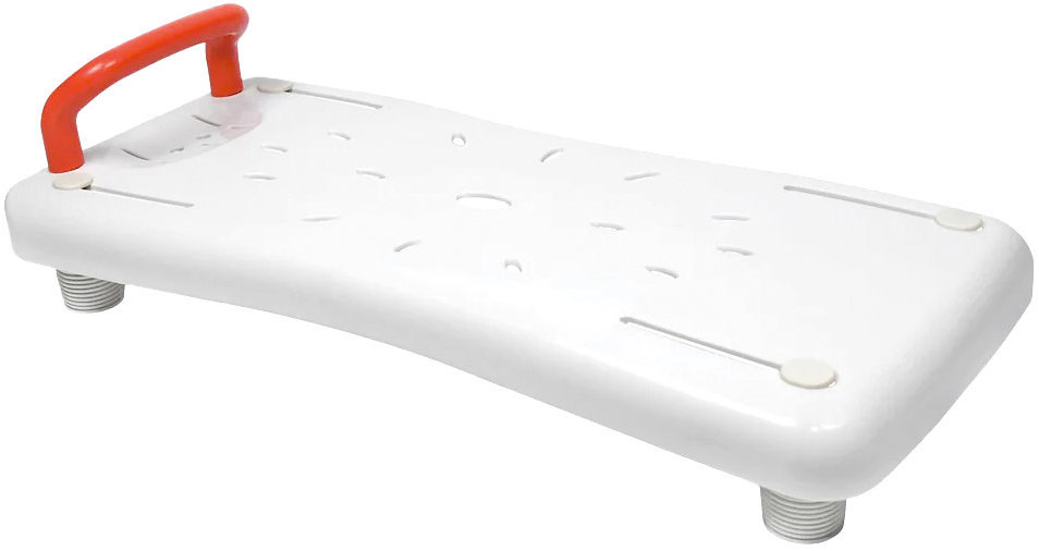 HomeLife Sedačka na vanu nastavitelná s madlem KV05