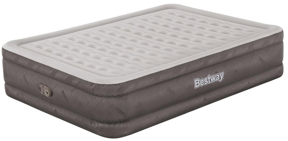 Bestway Air Bed Fortech Queen s vestavěným kompresorem 69050