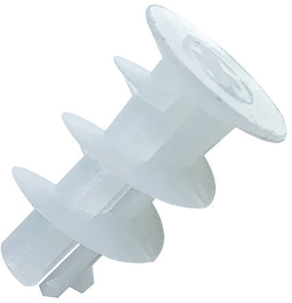 WT WINTECH MUNGO Hmoždinka turbo 14 × 32 nylon do sádrokartonu, 100 ks