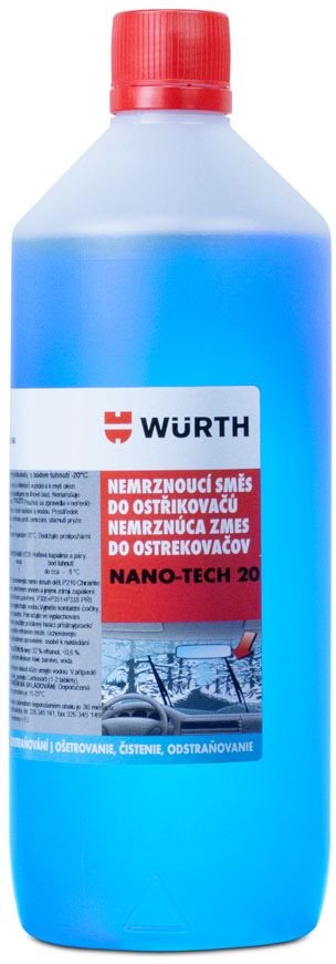 Würth nemrznoucí směs do ostřikovačů 1 l