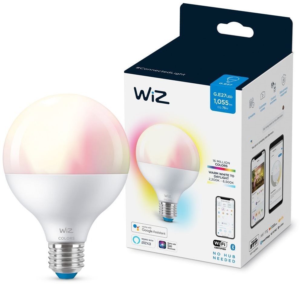WiZ Colors 75W E27 G95