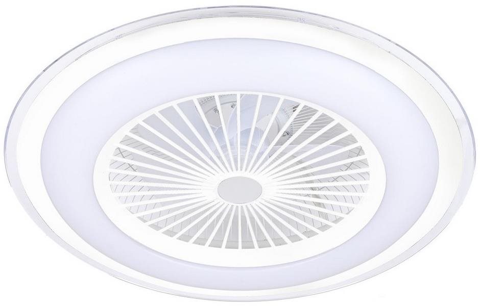 Brilagi Ronda led/48W/230V, stmívatelné s ventilátorem, bílé + DO