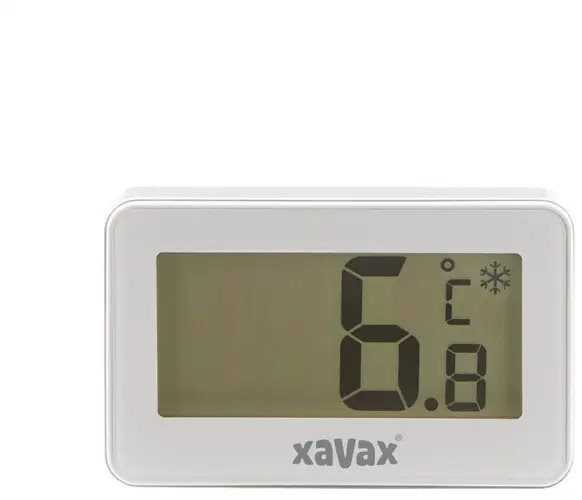 XAVAX Digitální teploměr bílý