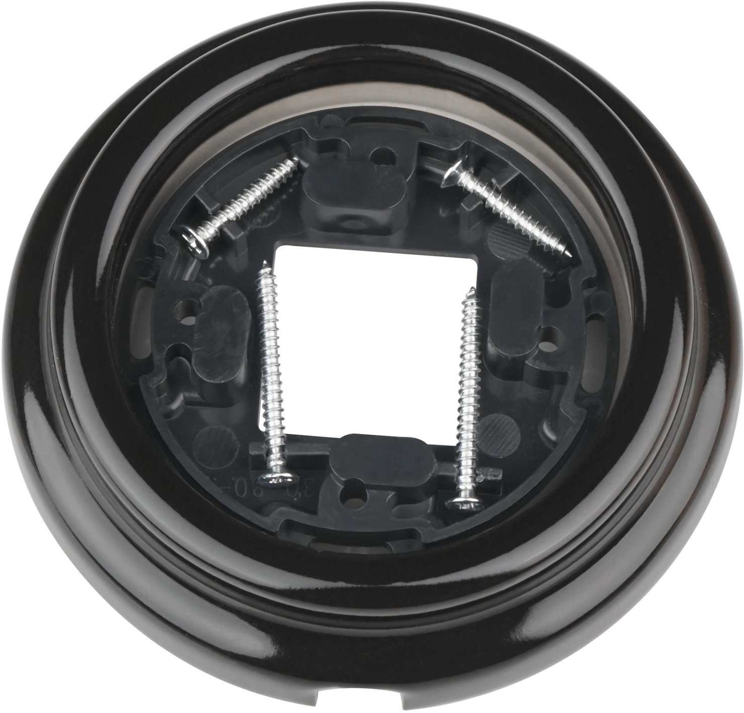 X-Site Retro rámeček keramika A100mm nástěnný černý