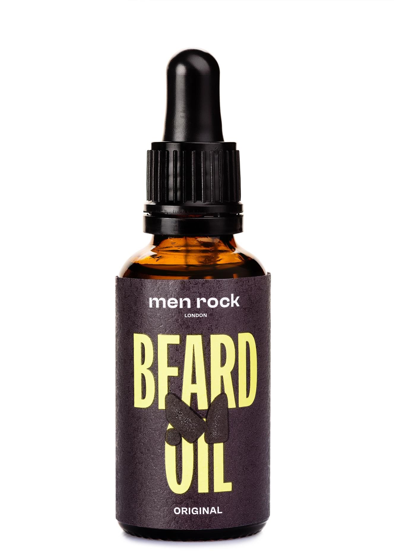 Men Rock Olej na vousy 30 ml