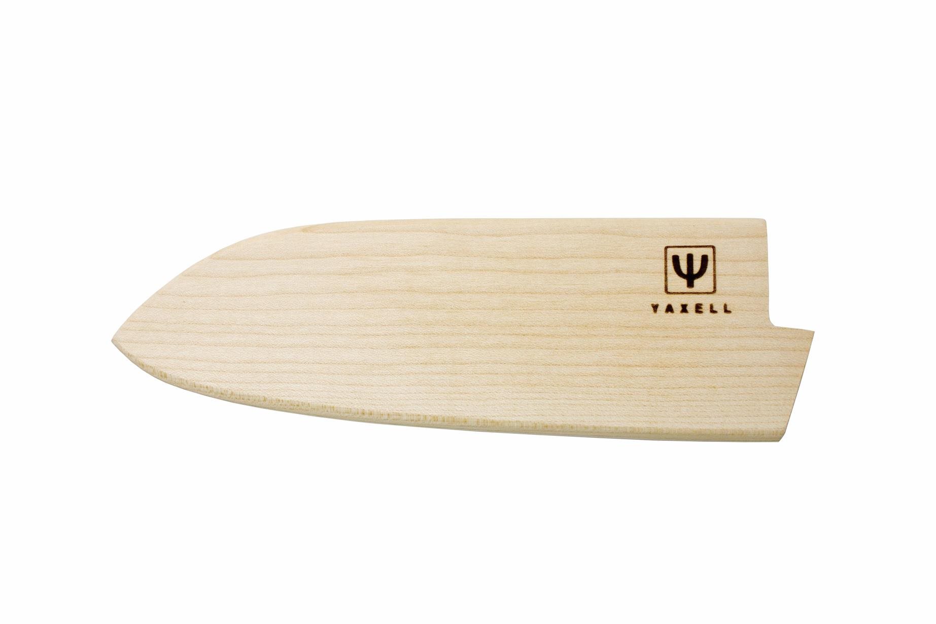YAXELL Dřevěné pouzdro na nůž Santoku