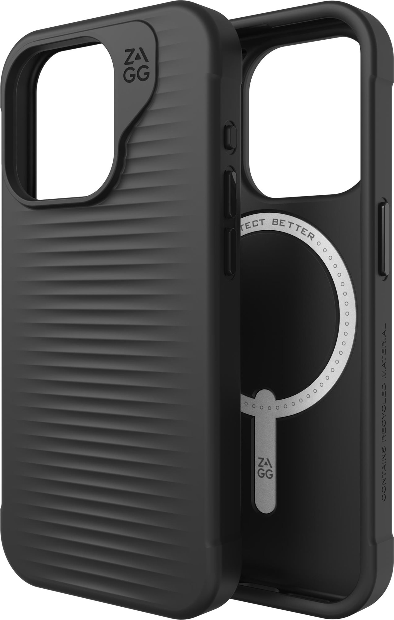 ZAGG Case Luxe Snap pro Apple iPhone 15 Pro - černý