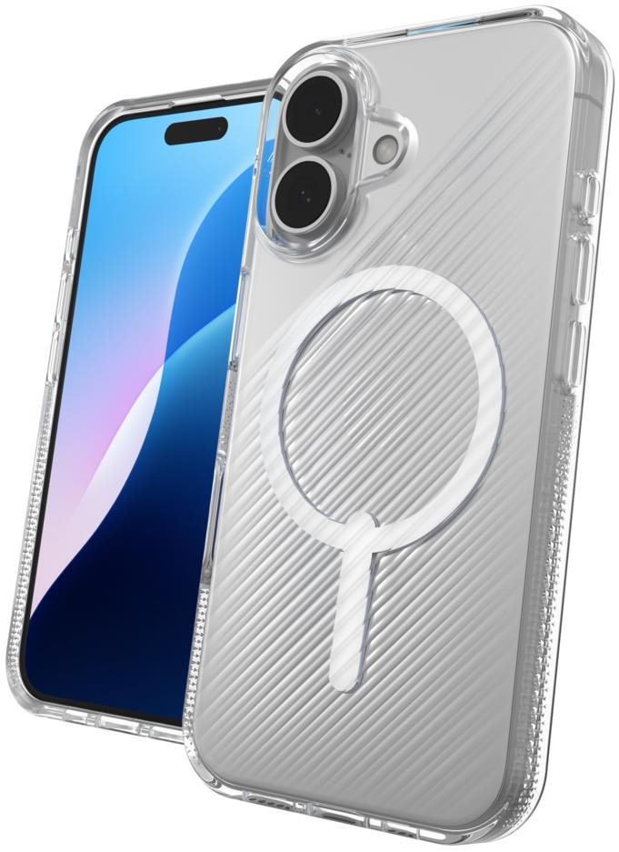 ZAGG Cases Luxe Snap Apple iPhone 16 Průhledný