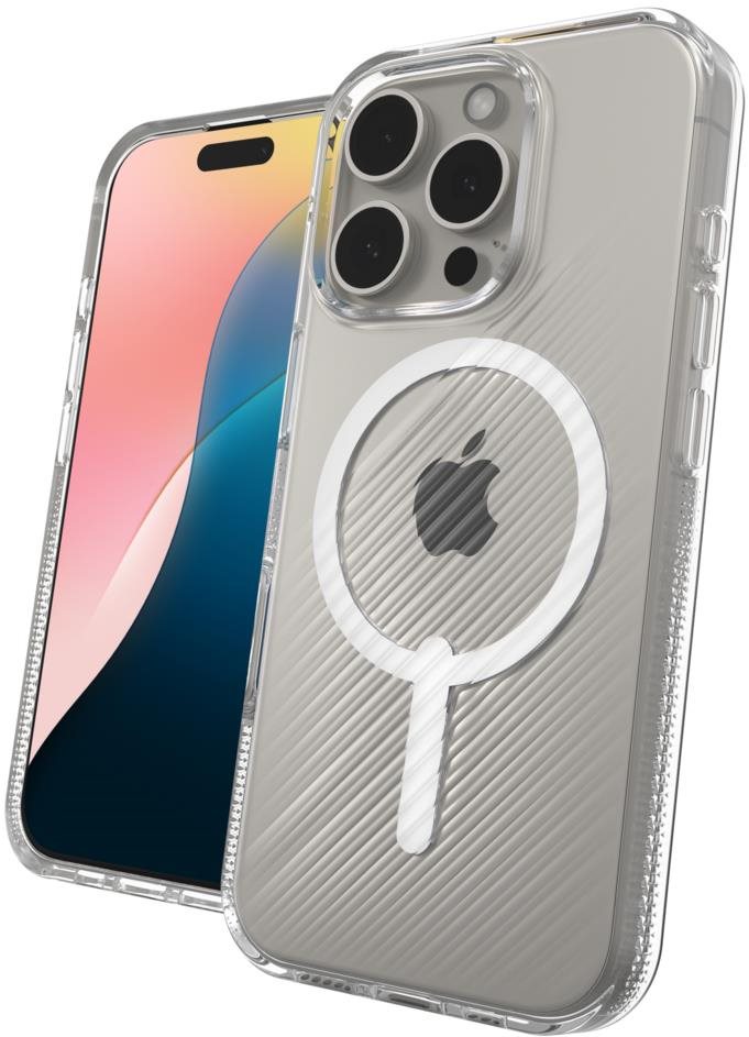 ZAGG Cases Luxe Snap Apple iPhone 16 Pro Průhledný