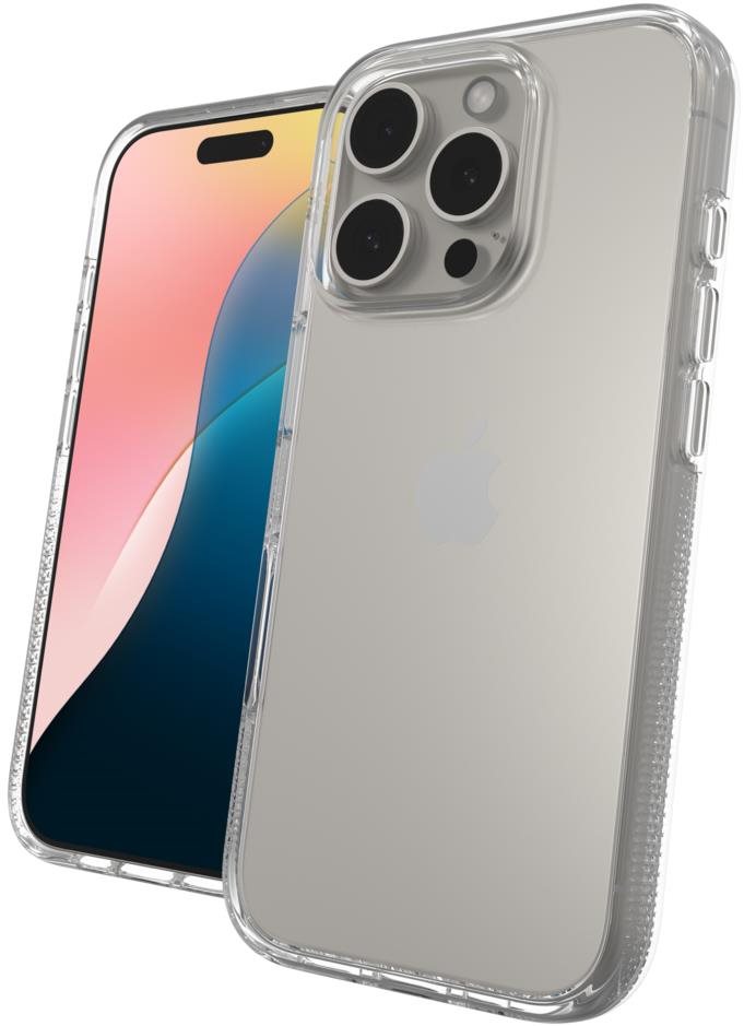 ZAGG Cases Crystal Palace Apple iPhone 16 Pro Průhledný