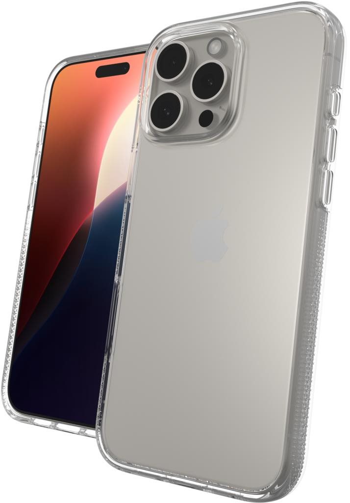 ZAGG Cases Crystal Palace Apple iPhone 16 Pro Max Průhledný