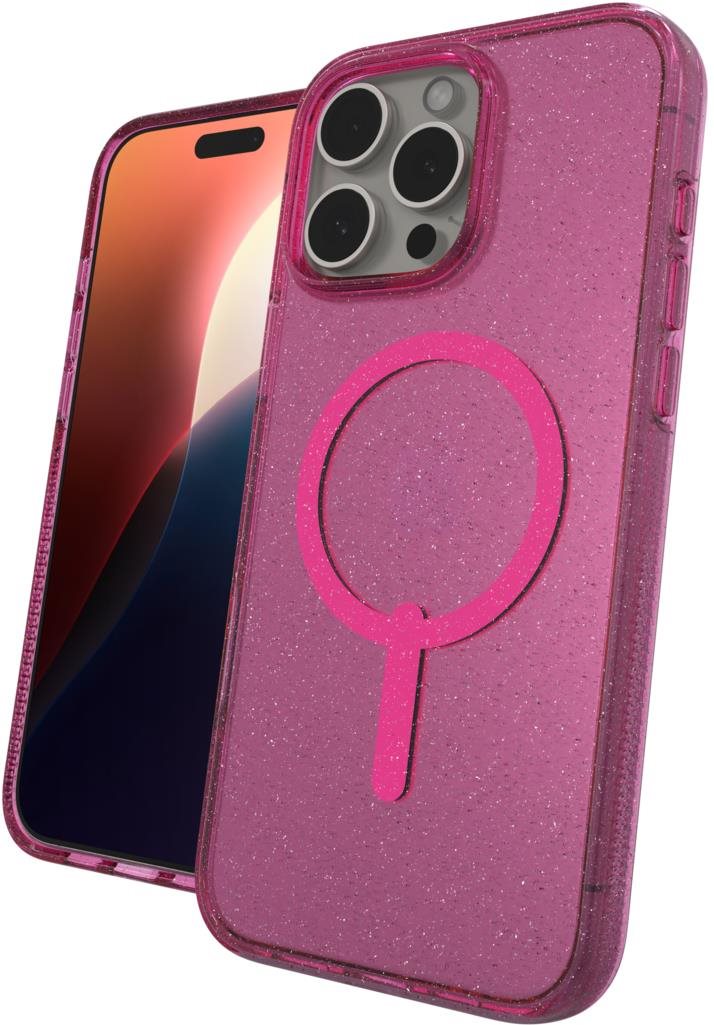 ZAGG Cases Milan Snap Apple iPhone 16 Pro Max Růžová třpytka