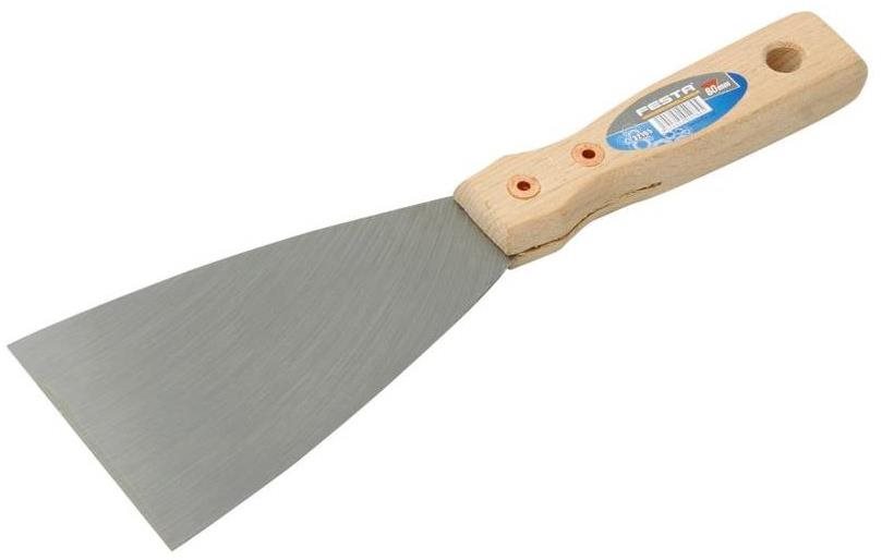 Špachtle ocel PROFI, 140 mm, FESTA