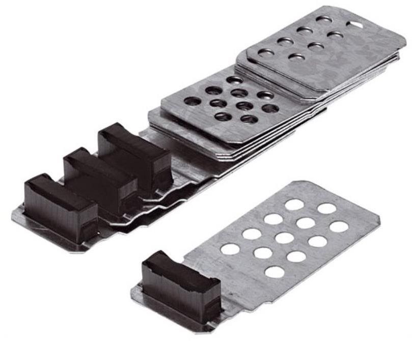 Magnety pod obklady, 4 ks