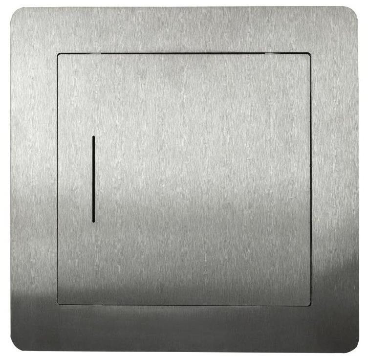 Dvířka revizní EXKLUZIV nerez NDE, 200 x 200 mm 0163