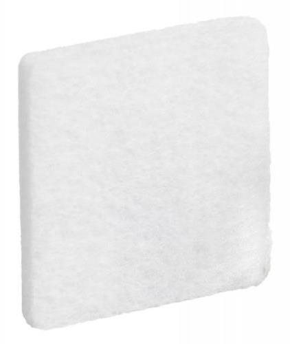 Euronářadí Podložky filcové 20 × 20 mm, samolepící, bílé, 32 ks