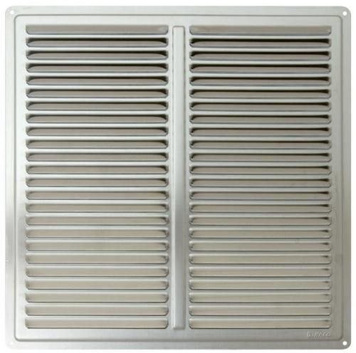 Mřížka větrací - krytka NVM, 100 x 100 mm K, nerez 0709