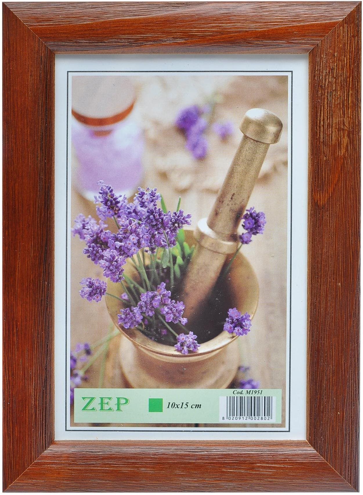 ZEP Rámeček 10 × 15 cm, hnědý