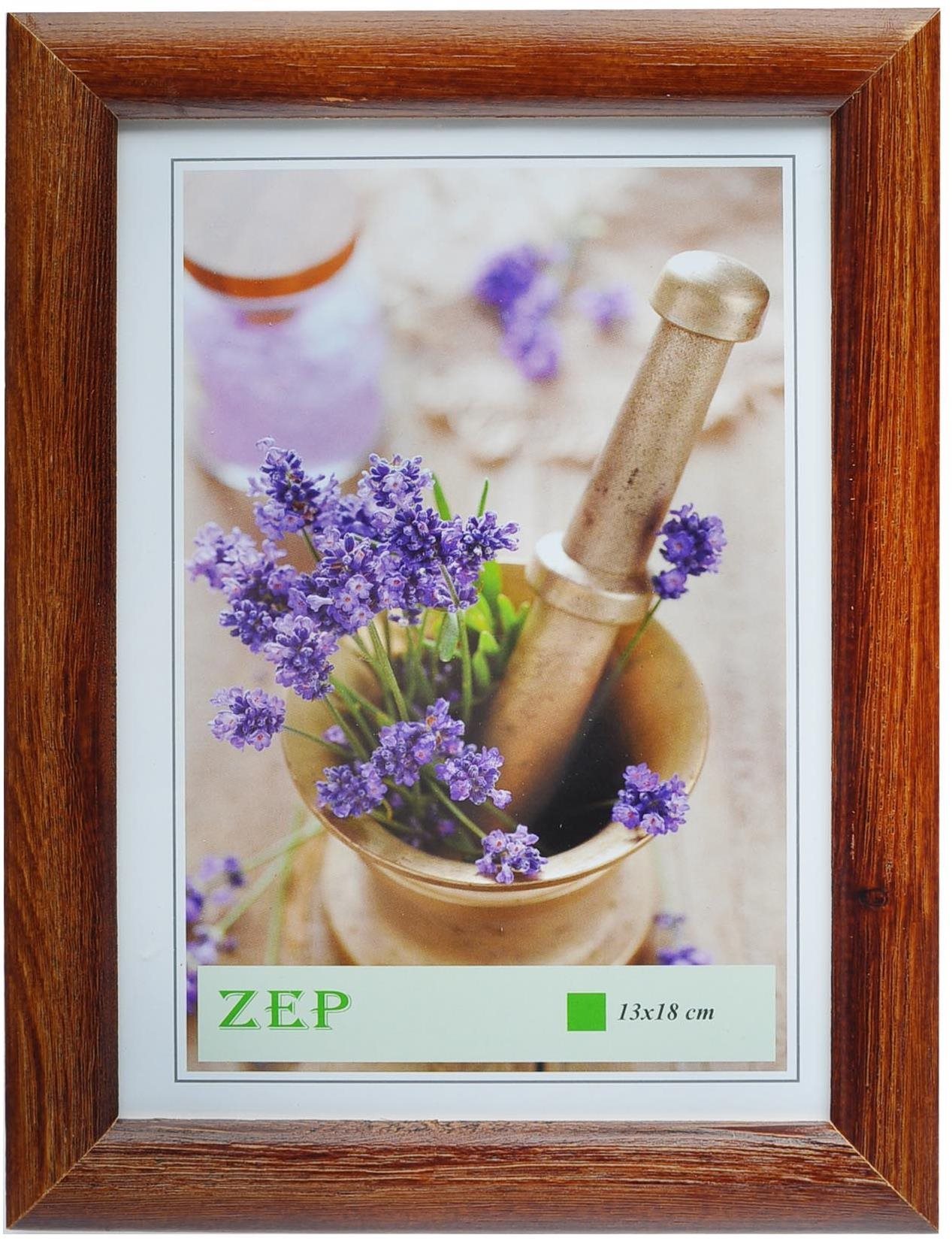 ZEP Rámeček 13 × 18 cm, hnědý