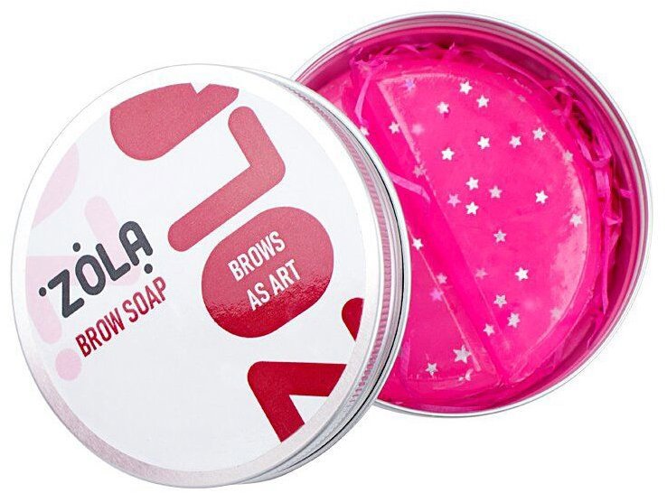 ZOLA Fixační mýdlo na obočí, 25 g