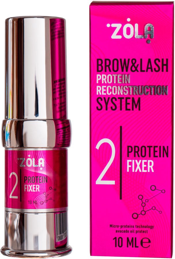 ZOLA laminace řas a obočí N 2 Protein fixer 10 ml