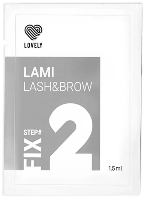 LOVELY trvalá na řasy a obočí 2 Fix sachet 1,5 ml