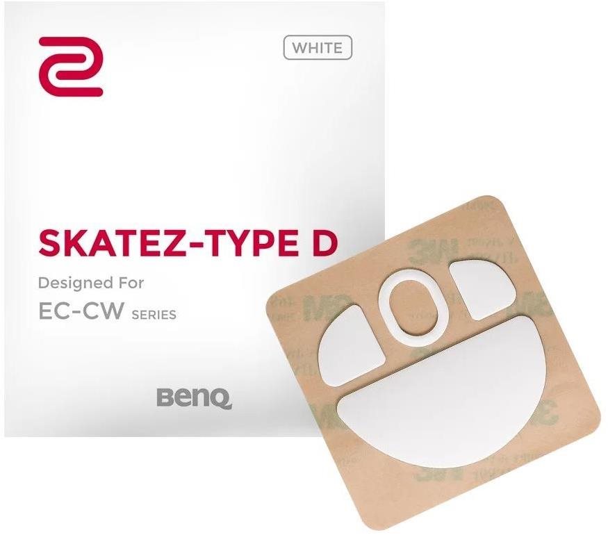 ZOWIE by BenQ Skatez-Type D Speedy Glide bílé