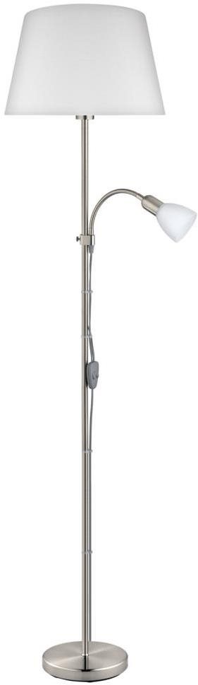 Eglo - Stojací lampa 1xE27/60W + 1xE14/40W