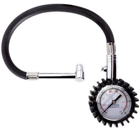 OXFORD Pneuměřič Tyre Gauge Pro analogový
