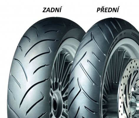 Dunlop SCOOTSMART 130/70 -12 56 P