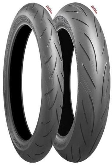 Bridgestone Battlax Hypersport S21 110/70 R17 54W F Letní