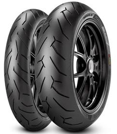 Pirelli Diablo Rosso 2 100/80/17 TL,F 52 H