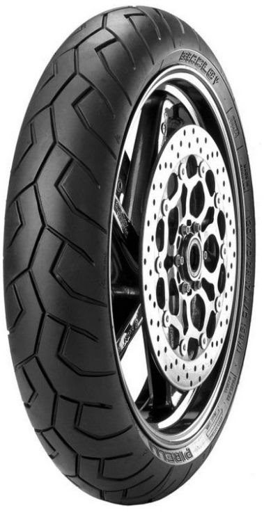 Pirelli Diablo Rosso Scooter 120/70/17 TL,F 58 H