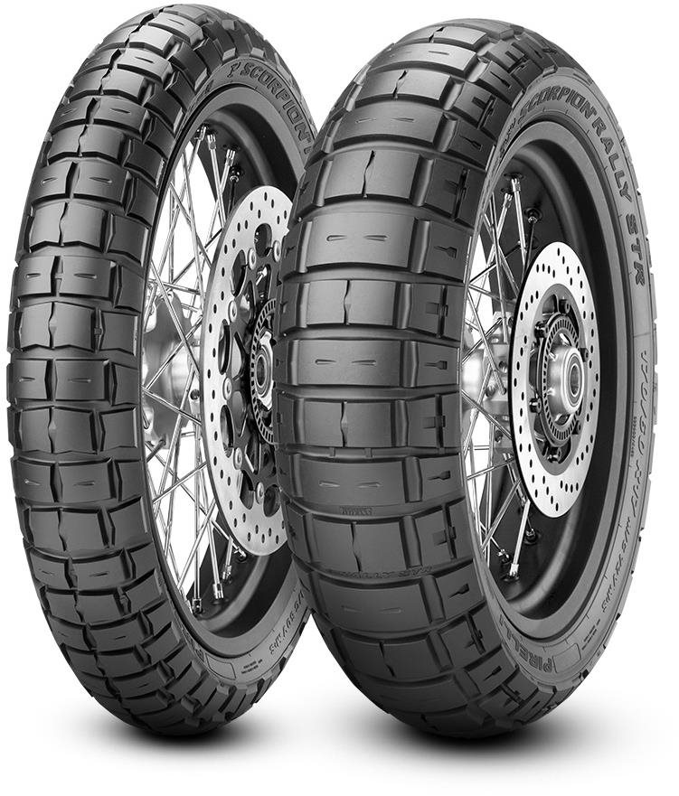 Pirelli Scorpion Rally STR 120/70/17 TL,F 58 H