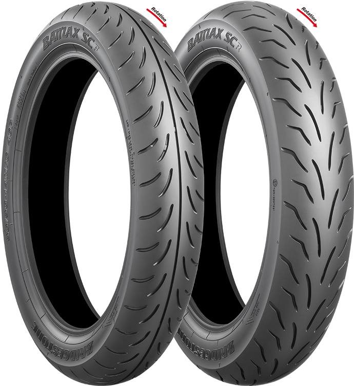 Bridgestone SC 120/70/14 TL,R 61 P