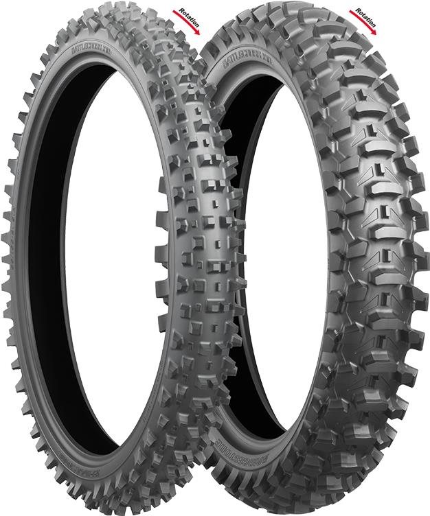 Bridgestone X10 110/90/19 TT,R 62 M