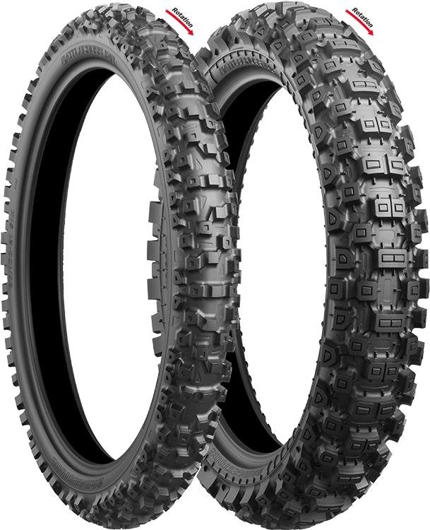 Bridgestone X40 100/90/19 TT,R 57 M