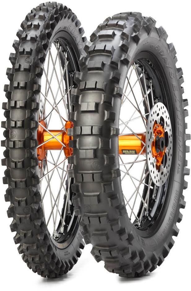 Metzeler MCE 6 Days Extreme 120/90/18 TT,R 65 R