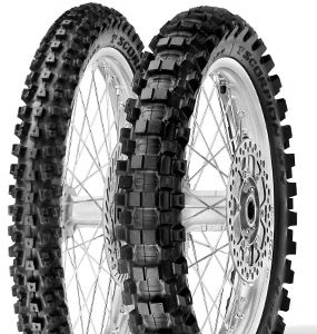 Pirelli Scorpion MX Mid Hard 32 100/90/19 TT,R 57 M