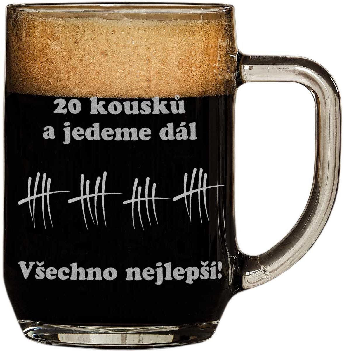 Půllitry.cz pro pivaře k 20. narozeninám