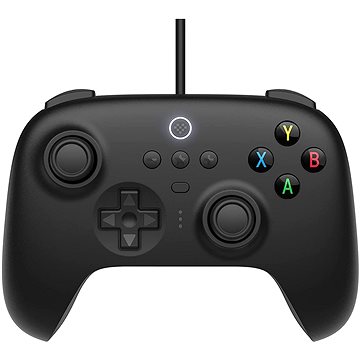 8BitDo Ultimate Wired Controller - Black - Nintendo Switch (6922621502739)