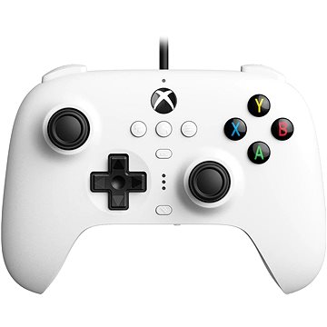 8BitDo Ultimate Wired Controller - White - Xbox (6922621502210)