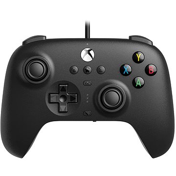 8BitDo Ultimate Wired Controller - Black - Xbox (6922621502227)
