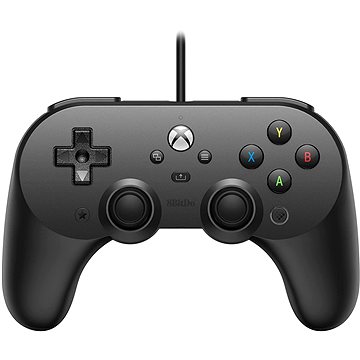 8BitDo Pro 2 Wired Controller - Black - Xbox (6922621501855)