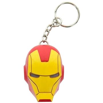 MARVEL Iron Man - svítící klíčenka (5055964701826)